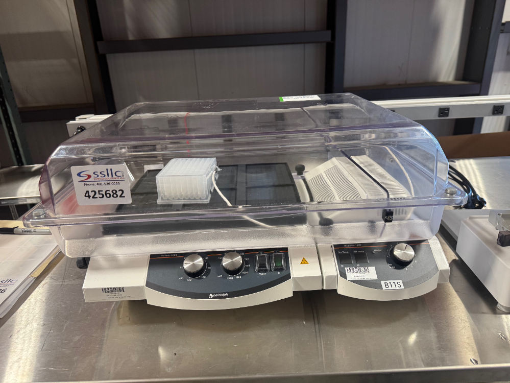 Image of Heidolph Titramax 1000 Microplate Shaker